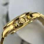 Dong Ho Rolex Daytona Rainbow Boc Vang Do Moissanite Da Quy Tong Hop 40mm 10