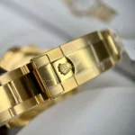 Dong Ho Rolex Daytona Rainbow Boc Vang Do Moissanite Da Quy Tong Hop 40mm 8
