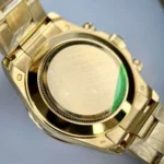 Dong Ho Rolex Daytona Rainbow Boc Vang Do Moissanite Da Quy Tong Hop 40mm 9