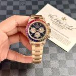 Dong Ho Rolex Daytona Rainbow Replica 11 Cao Cap Nha May NOOB 40mm 1 1536x1536 1