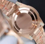 Rolex GMT-Master II 126715CHNR Rose Gold Plated Tiger Eye Dial 40mm - Image 8