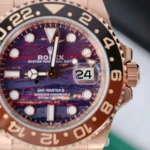 Rolex GMT-Master II 126715CHNR Rose Gold Plated Tiger Eye Dial 40mm - Image 4