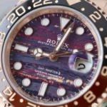 Rolex GMT-Master II 126715CHNR Rose Gold Plated Tiger Eye Dial 40mm - Image 5