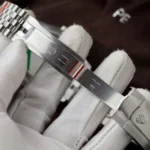 Rolex Sky-Dweller Rep 11 Watch Black Dial Jubilee Strap Highest Quality 42mm - Image 6