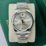 Rolex Replica 1:1 Watch Oyster Perpetual 124300 Silver Dial Factory Clean 36mm