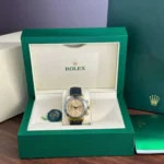 Dong Ho Rolex Rep 11 Daytona 116518LN Mat Vang Champagne Xuong Clean 40mm 1 1536x1536 1