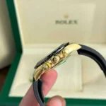 Dong Ho Rolex Rep 11 Daytona 116518LN Mat Vang Champagne Xuong Clean 40mm 3