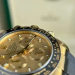 Dong Ho Rolex Rep 11 Daytona 116518LN Mat Vang Champagne Xuong Clean 40mm 7