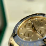 Dong Ho Rolex Rep 11 Daytona 116518LN Mat Vang Champagne Xuong Clean 40mm 8