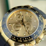 Dong Ho Rolex Rep 11 Daytona 116518LN Mat Vang Champagne Xuong Clean 40mm 9
