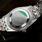 Rolex Sky-Dweller Rep 11 Watch Black Dial Jubilee Strap Highest Quality 42mm - Image 3