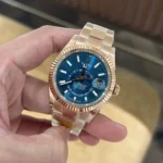 Rolex Replica 1:1 Watch Sky-Dweller 336935 Blue Dial 42mm - Image 2