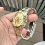 Rolex Sky-Dweller Two-Tone Gold Dail Watch 41mm - Image 3