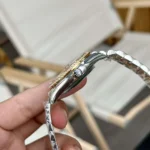 Rolex Replica 1:1 Watch DateJust Champagne Gold With Stone Jubilee Strap EW 36-41mm - Image 3