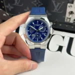 Vacheron Constantin Overseas Dual Time 47450 Blue Color 42mm - Image 3