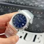 Vacheron Constantin Historiques 222 Watch 11 Blue Dial 37mm - Image 4