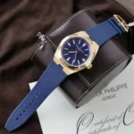 Dong Ho Vacheron Constantin Overseas 4500V Boc Vang That Mau Xanh Blue Replica 11 Cao Cap 41mm 2 600x600 1