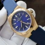 Dong Ho Vacheron Constantin Overseas 4500V Boc Vang That Mau Xanh Blue Replica 11 Cao Cap 41mm 5 600x600 1