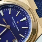 Dong Ho Vacheron Constantin Overseas 4500V Boc Vang That Mau Xanh Blue Replica 11 Cao Cap 41mm 6 600x600 1