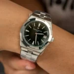 Dong Ho Vacheron Constantin Overseas 4500V Replica 1 1 Mat Xanh La Cay Nha May PPF 41mm 1 600x600 1
