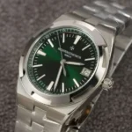 Dong Ho Vacheron Constantin Overseas 4500V Replica 1 1 Mat Xanh La Cay Nha May PPF 41mm 9 600x600 1