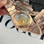 Vacheron Constantin Overseas 4500V Replica 11 Rose Gold-Plated White Dial - Image 2