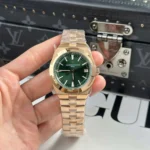 Vacheron Constantin Overseas 4500V 1:1 Green Dial Watch 41mm - Image 4