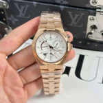 Dong Ho Vacheron Constantin Overseas Dual Time 47450 Che Tac Mat Trang 9F 42mm 3