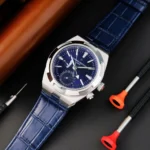 Vacheron Constantin Overseas Dual Time 7900V Blue Watch 41mm - Image 12