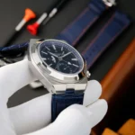 Vacheron Constantin Overseas Dual Time 7900V Blue Watch 41mm - Image 8