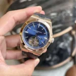 Vacheron Constantin Overseas Tourbillon 6000V Rose Gold Watch 42.5mm - Image 8