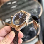 Vacheron Constantin Overseas Tourbillon 6000V Rose Gold Watch 42.5mm - Image 6