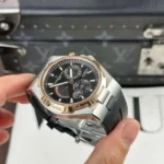 Dong Ho Vacheron Constantin Rep 11 Overseas Dual Time 47450 Demi Vang Hong Xuong 9F 42mm 3 600x600 1