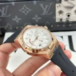 Vacheron Constantin Overseas Dual Time 47450 Rose Gold-Plated 42mm - Image 4