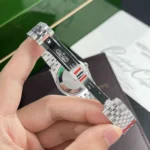 Dong ho Rolex che tac mat xa cu DateJust MOP nu EW Factory 31mm 7