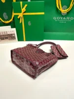 Goyard Anjou Mini in Burgundy - Image 5