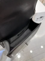 Chanel Boy Black Sliver Hardware Womans 20cm - Image 7