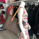 Louis Vuitton Luco Tote Brown Leather - Image 4