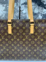 Louis Vuitton Luco Tote Brown Leather - Image 3