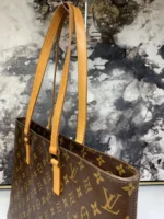 Louis Vuitton Luco Tote Brown Leather - Image 2
