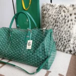 Goyard Duffle Bag Green - Image 7