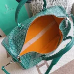 Goyard Duffle Bag Green - Image 4