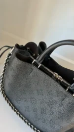 Louis vuitton bella mahina tote black - Image 2