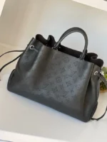 Louis vuitton bella mahina tote black - Image 4