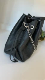 Louis vuitton bella mahina tote black - Image 5