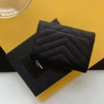 Ysl wallet with Sliver hardware - Image 2