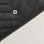 Ysl wallet with Sliver hardware - Image 5