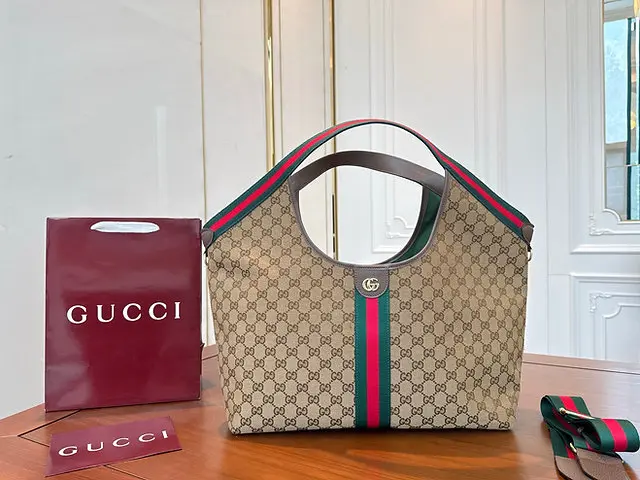 Gucci Giglio small tote bag