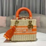 Lady DIOR Wicker Bag