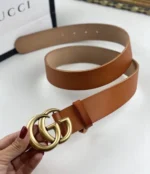 Gucci Brown Belt - SIZE 90